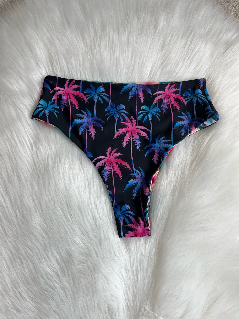 Moana Bikini Lost Palms Rise Above Bottom Size Medium
